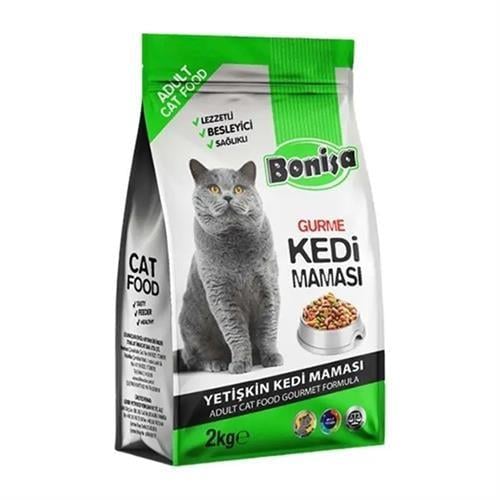 Bonisa Gurme Yetişkin Kedi Maması 2 kg