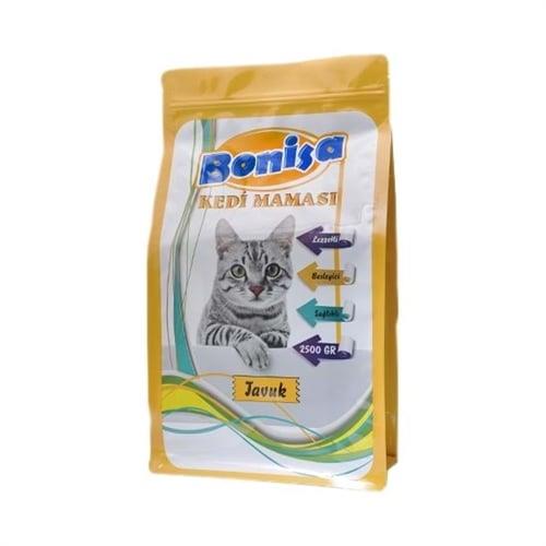 Bonisa Tavuklu Kedi Maması 2.5 kg