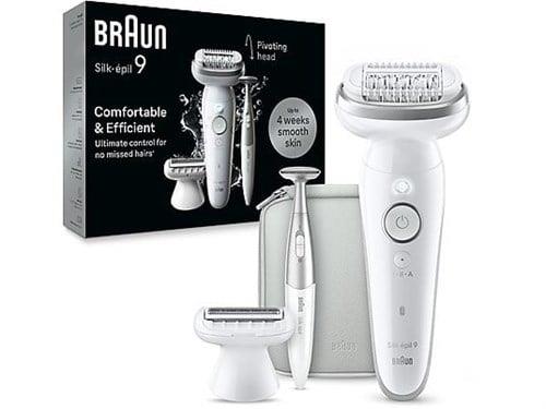 Braun SE 9241 Silk-Épil 9 Islak Ve Kuru Epilasyon Cihazı Gümüş