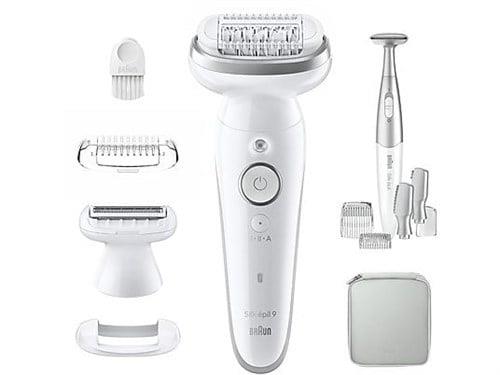 Braun SE 9241 Silk-Épil 9 Islak Ve Kuru Epilasyon Cihazı Gümüş