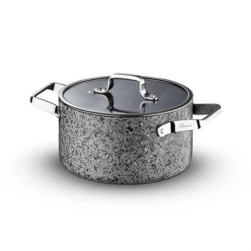 Brıonı Tencere 22 Cm Derin H Stone SH-131