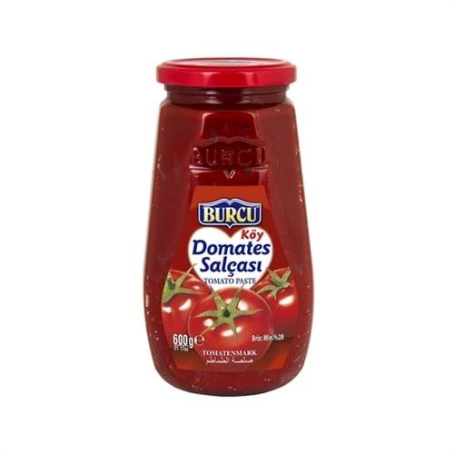 Burcu Domates Salçası Cam 600 Gr