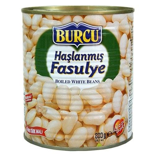 Burcu Haşlanmış Fasülye 800 gr tnk