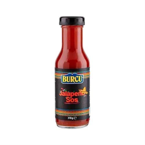 Burcu Jalapeno Sos 310 gr
