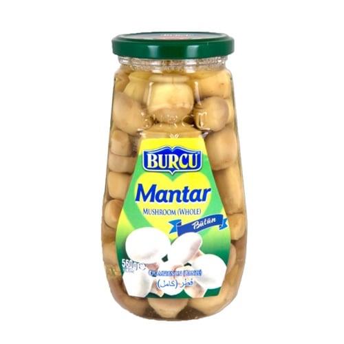 Burcu Mantar Bütün Cam 560 Gr