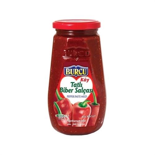 Burcu Tatlı Biber Salçası 600 g