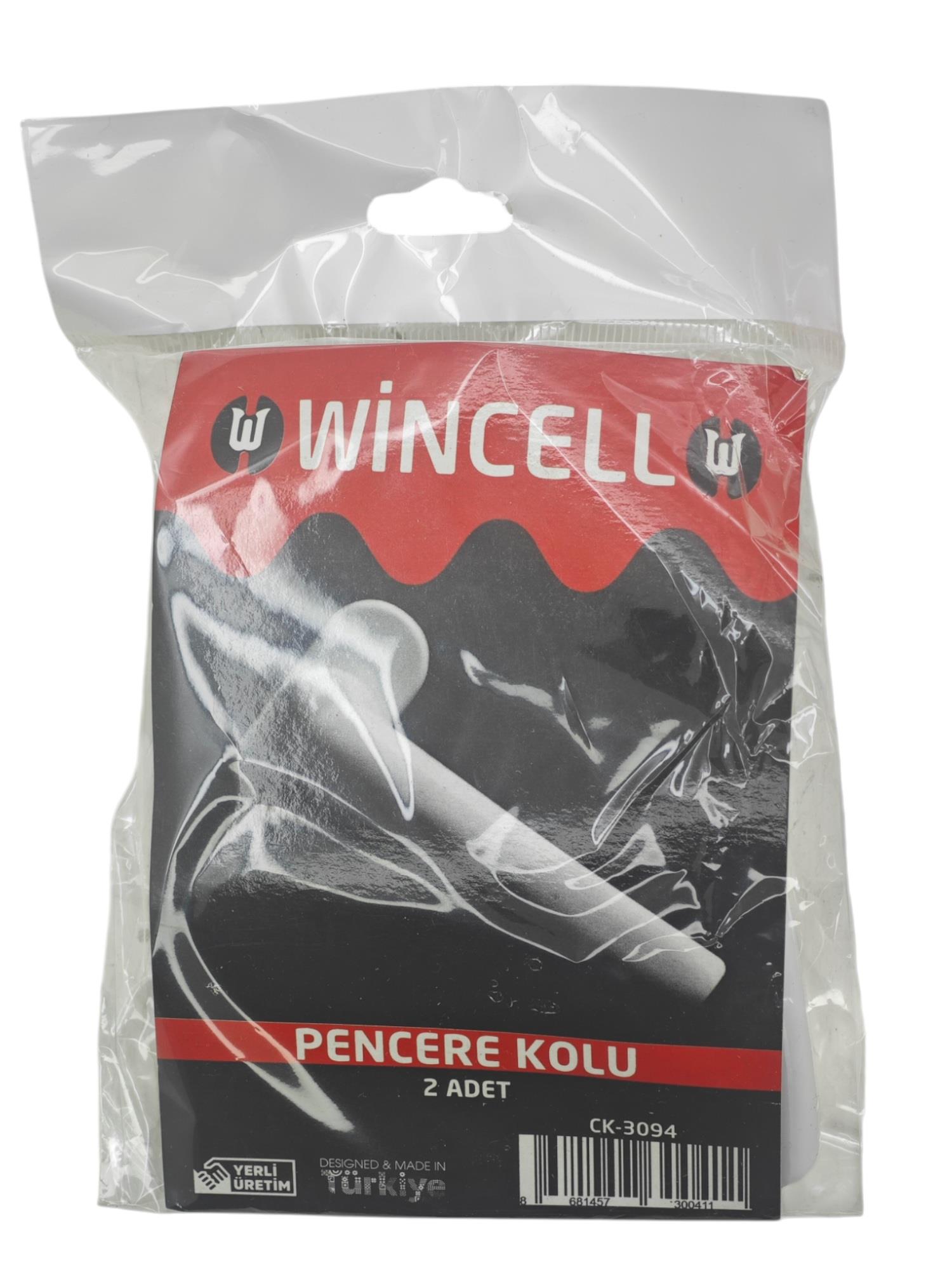 CK-3094   Wincell PVC Pencere Kolu 2li