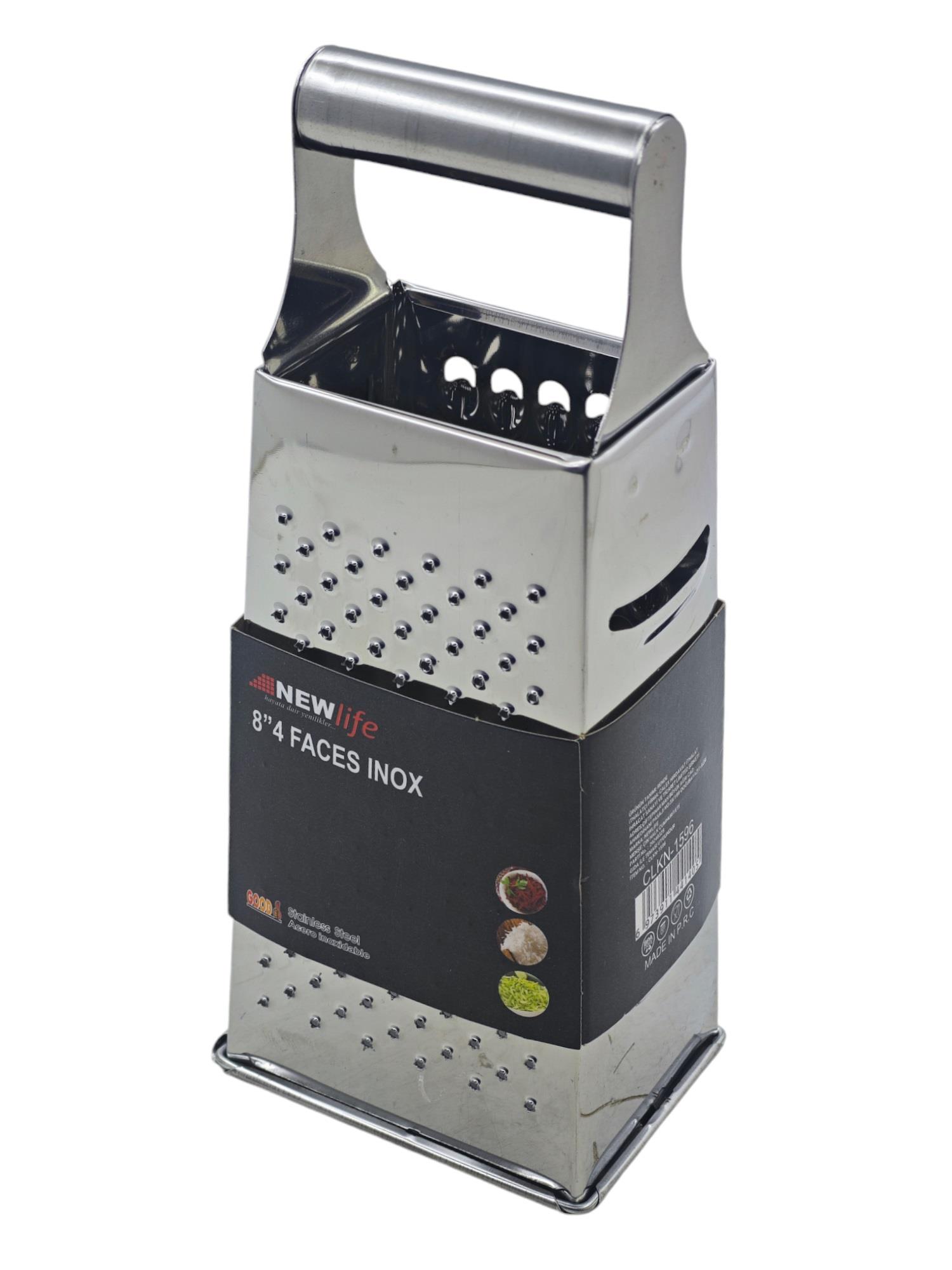 CLKN-1596   Newlife 4 Köşe İnox Rende 8