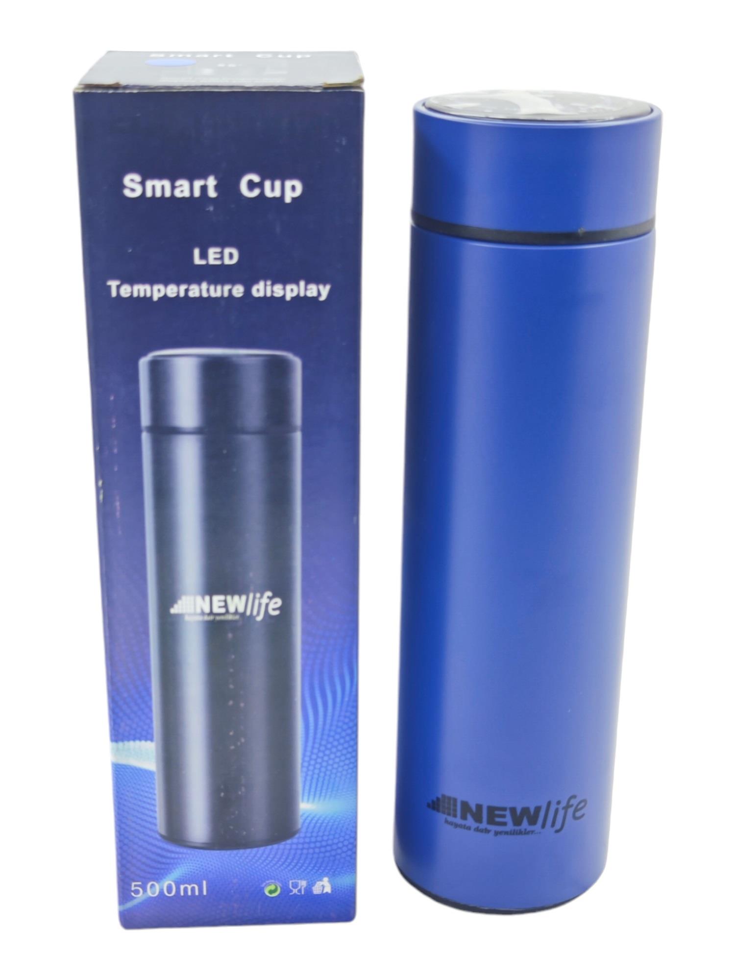 CLKN-1958   Newlife Dereceli Metal Termos 500ml