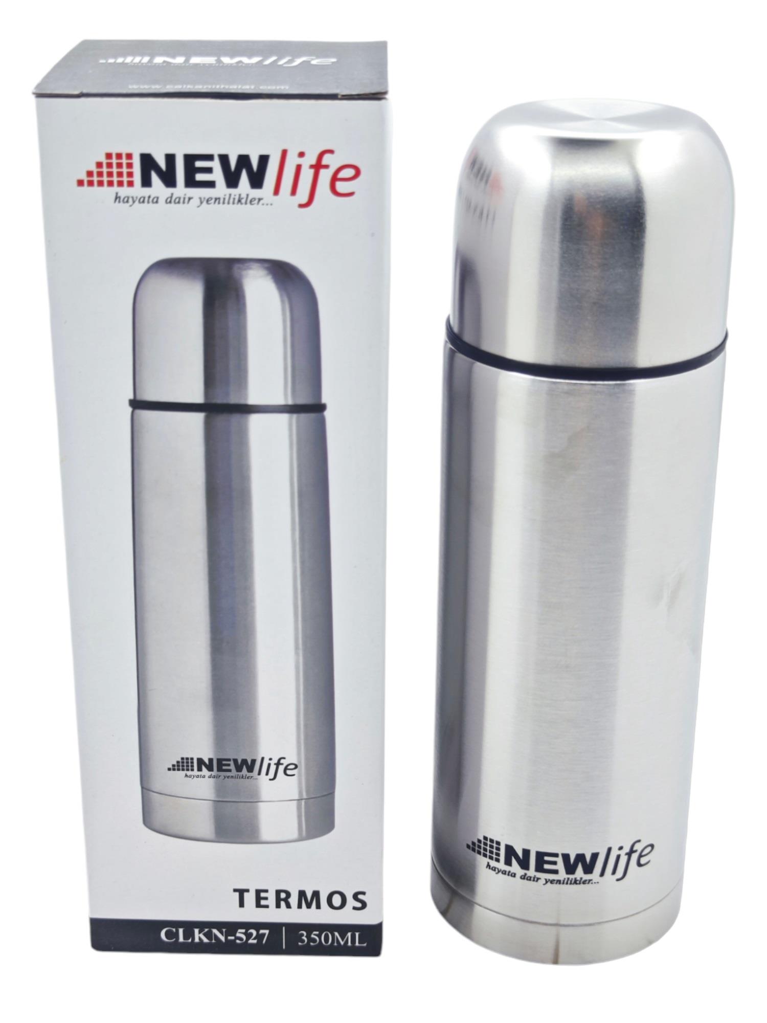 CLKN-527   Newlife Metal Termos 350ml