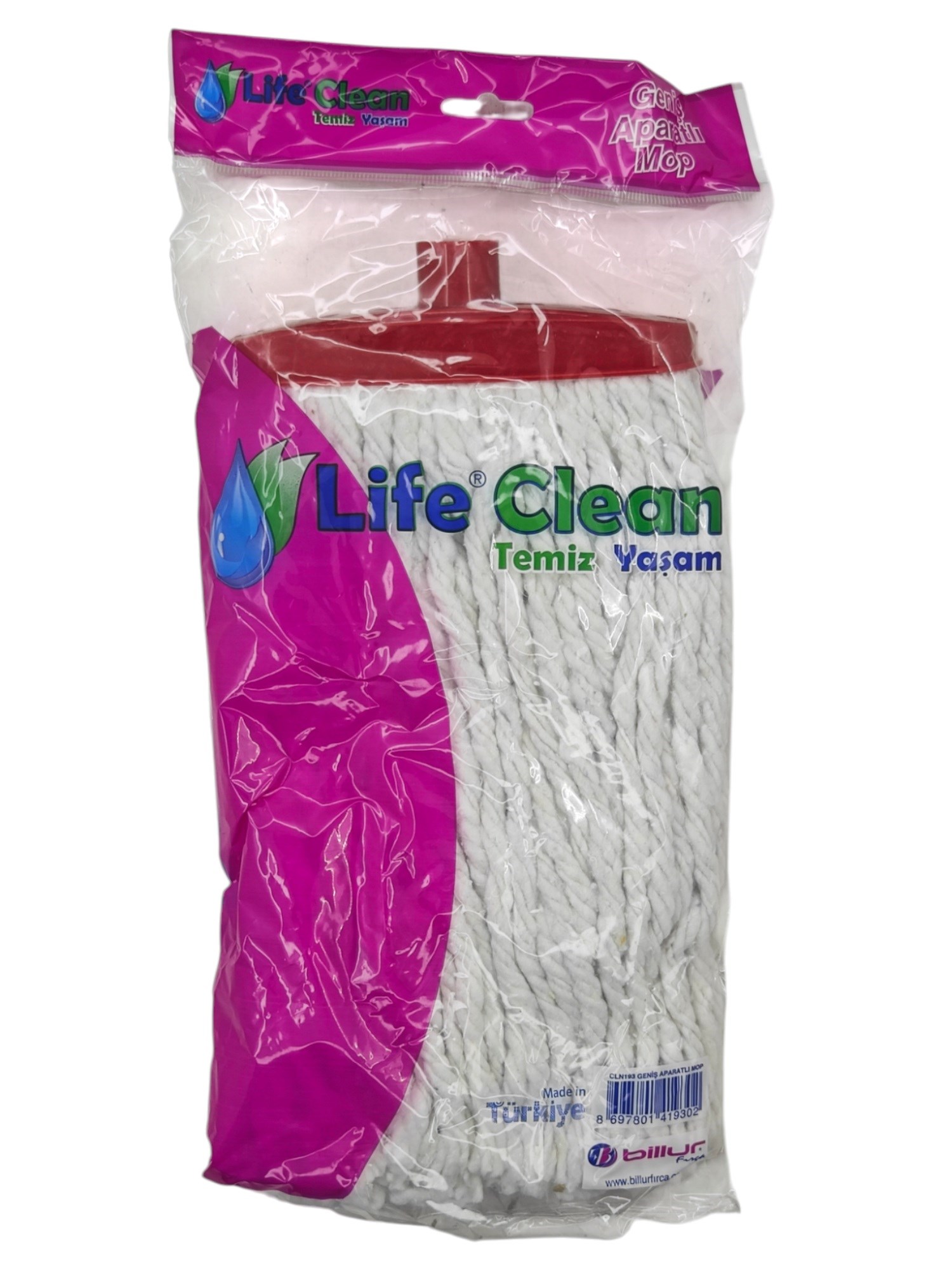 CLN193   Life Clean Geniş Püskül Mop