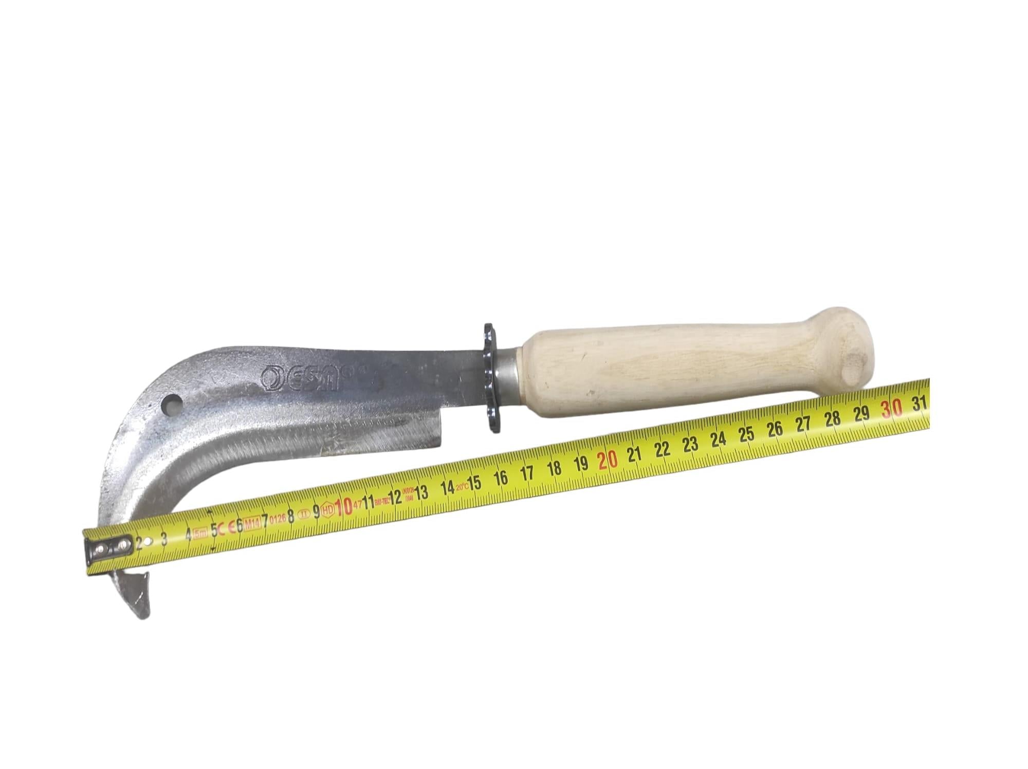 ÇO0353   DESA DAL ORAĞI AHŞAP SAPLI 30cm - Küçük