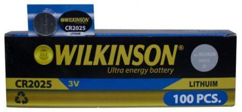 CR2025   WILKINSON 3V LITHIUM PARA PİL