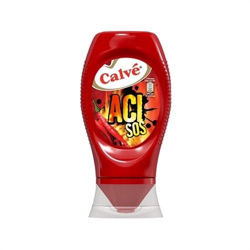 Calve Acı Sos 265 Gr