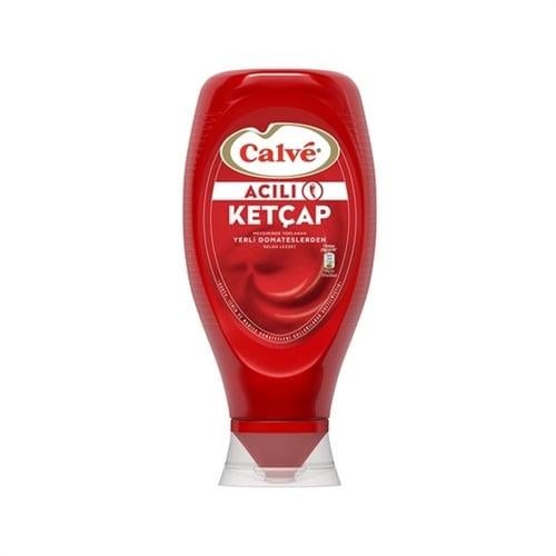 Calve Ketçap 600 gr Acılı