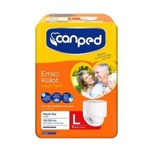 Canped Emici Külot Büyük 8 Li
