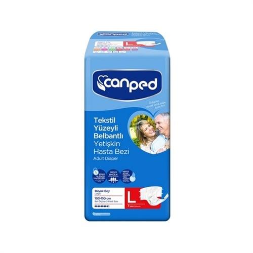 Canped Hasta Bezi bel Bantlı Büyük 7 Adet