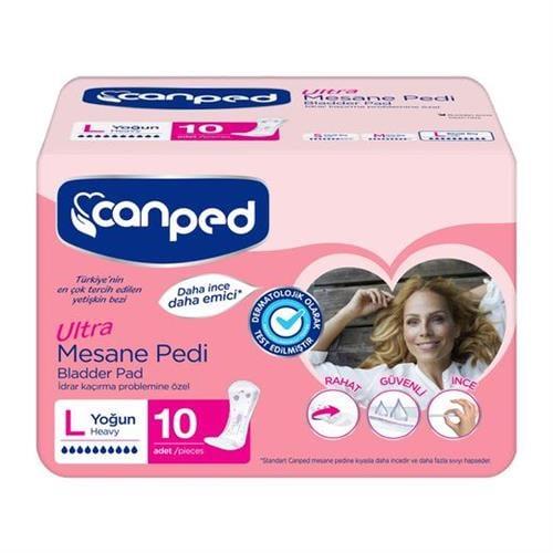 Canped Ultra Mesane Pedi Büyük 10 Adet