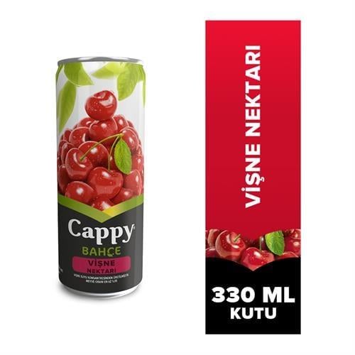 Cappy Vişne Nektarı 330 ml