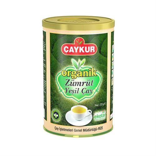 Çaykur Organik Yeşil Çay Zümrüt 125 gr