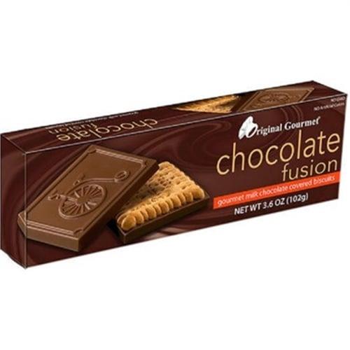 Chocolate Bisküvili Çikolata Fusion 102 Gr.