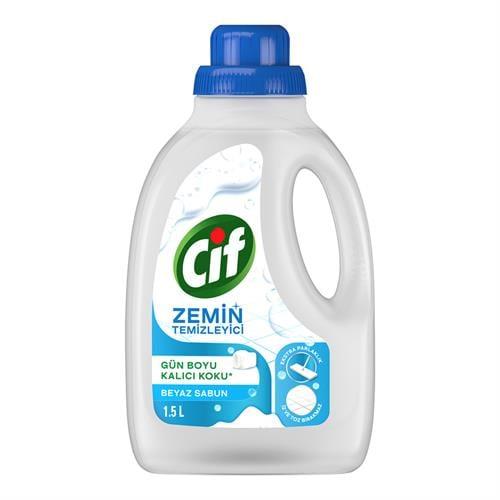 Cif Zemin Temizleyici Beyaz Sabun 1.5 Lt.