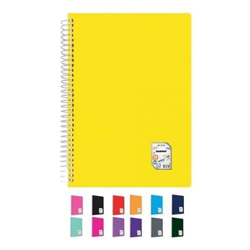 Çınar Colormaxı A4 72 Yp Kareli Pp Kapak Spiralli Defter