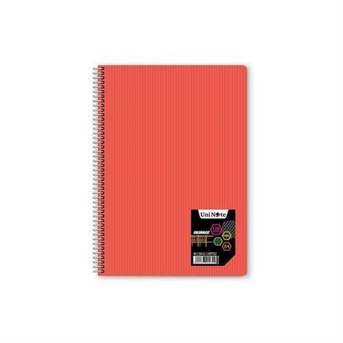 Çınar Colormaxi Spiralli Defter A4 40 Yaprak Kareli