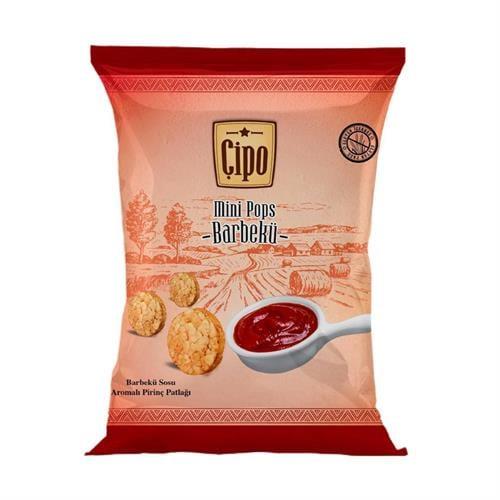 Cipo Mini Pops Barbekü 60 Gr