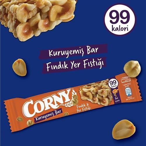 Corny Bar 17 Gr Fındık-Yer Fıstığı