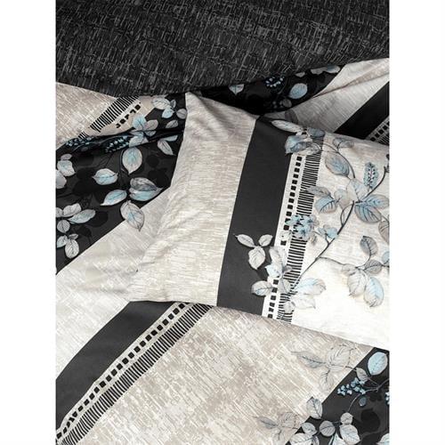 Cotton Box Çift Kişilik Nevresim Takımı Lehlare Antrasit