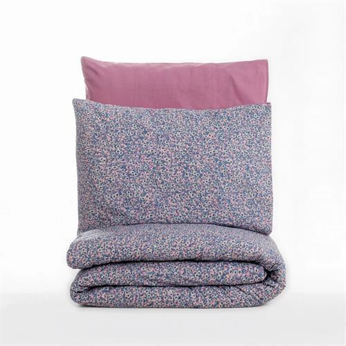 Cotton Box Petite Tek Kişilik Lastikli Çarşaflı Nevresim Takımı Penny Gül Kurusu