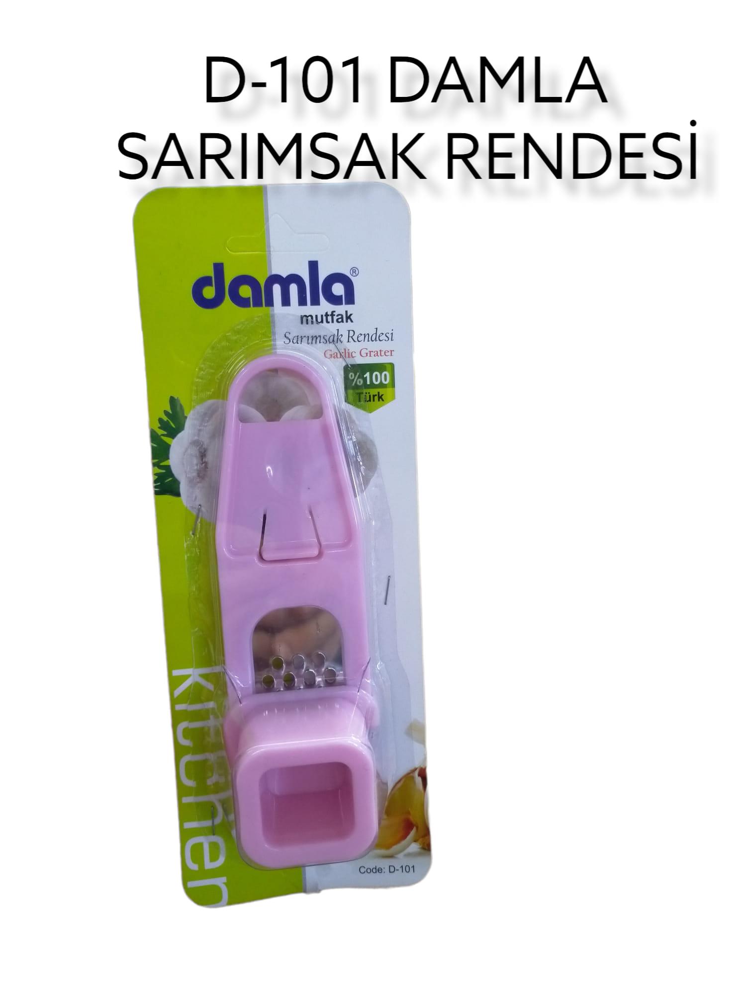 D-101   DAMLA SARIMSAK RENDESİ