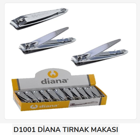 D1001   DİANA TIRNAK MAKASI (Sade Küçük)