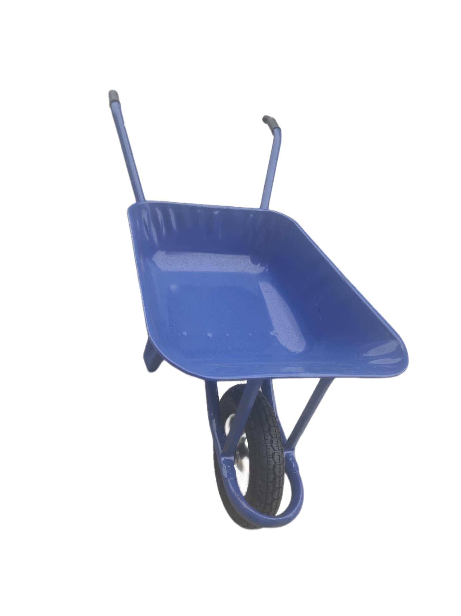 D1001   DÖKÜMAS EL ARABASI - Şişme lastikli