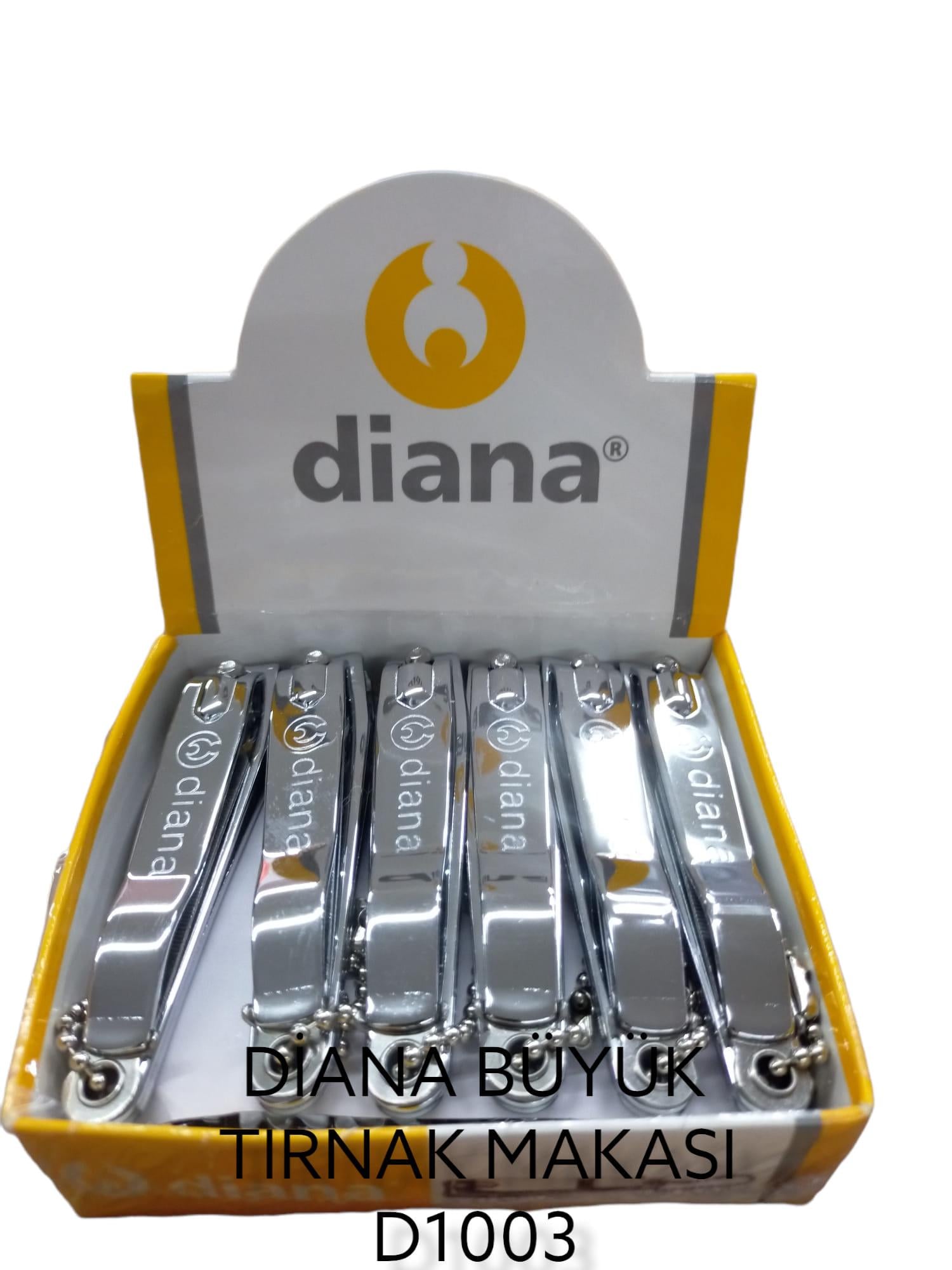D1003   DİANA TIRNAK MAKASI (Sade/Büyük)