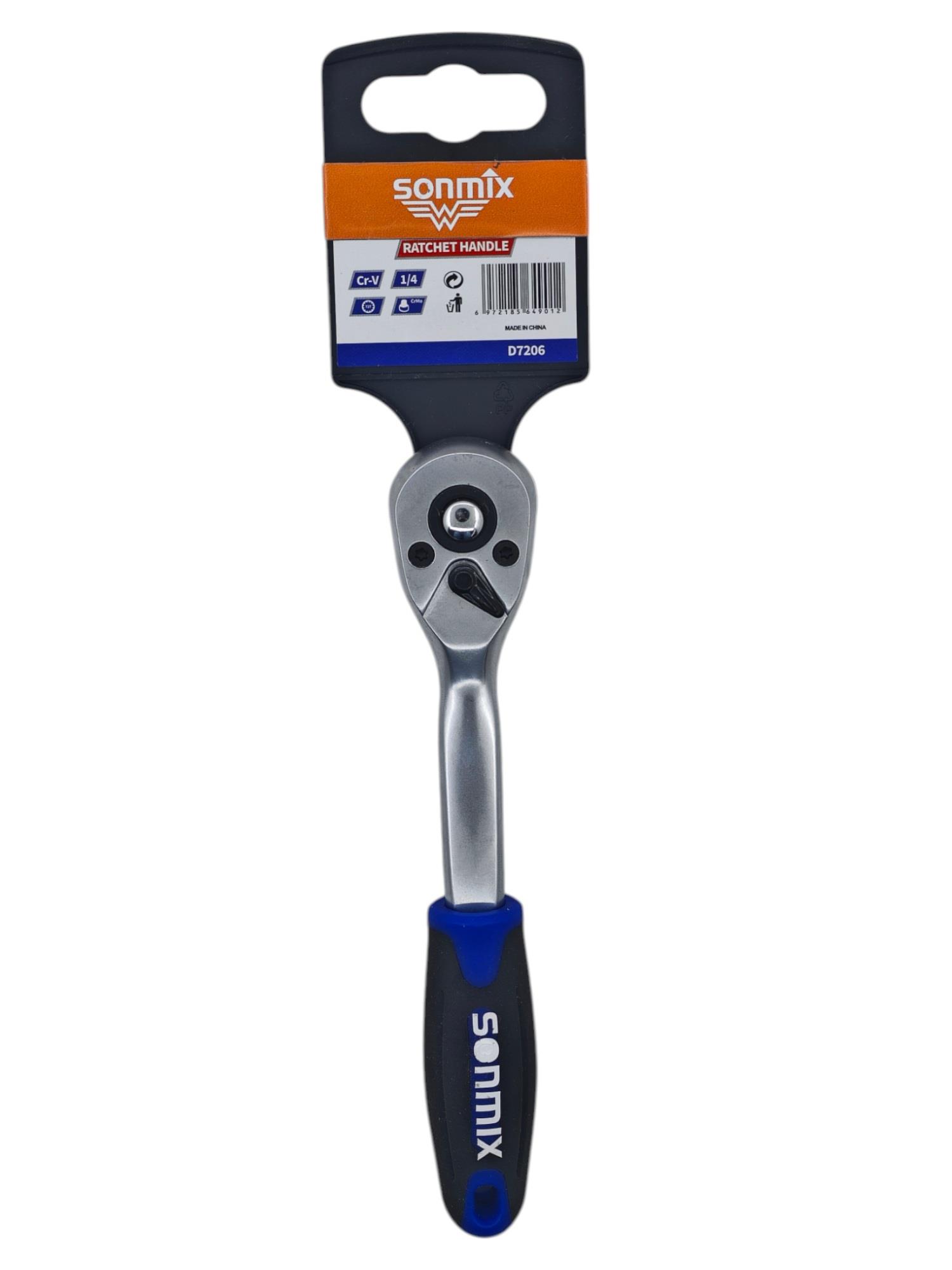 D7206   Sonmix Cr-V 1/4 Circir Kolu