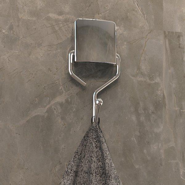 Dc-4771   Decorev Krom Metal Tekli Askı