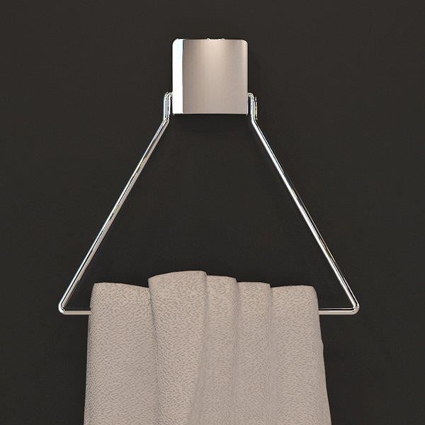 Decorev Metal Üçgen Havluluk