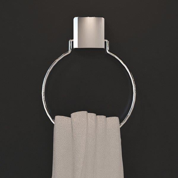 Decorev Metal Yuvarlak Havluluk