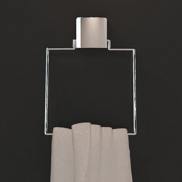 Decorev Metal Kare Havluluk