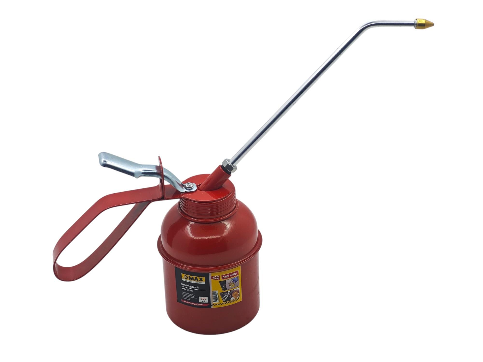 DMX-4408   D-Max Metal Yağdanlık 300cc