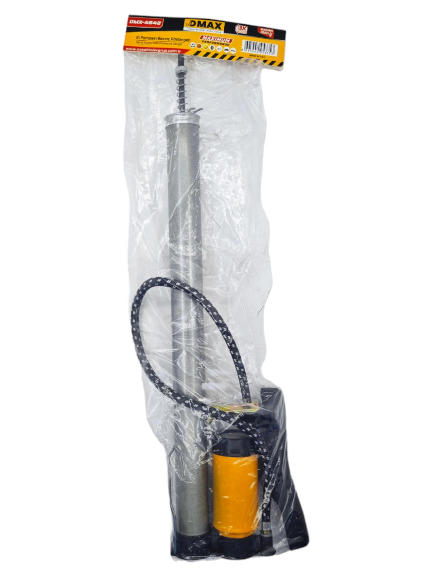 DMX-4642   DMAX SAATLI EL POMPASI