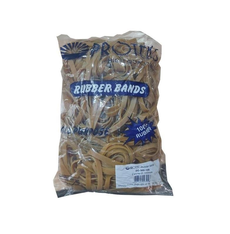 DO-500-100   PROTEKS AMBALAZ LASTİĞİ 500gr - Geniş