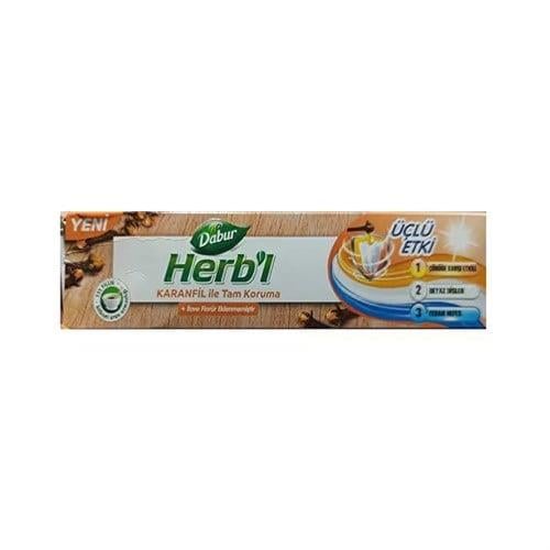 Dabur Herbl Diş Macunu Karanfil ile Tam Koruma Üçlü Etki 170 g