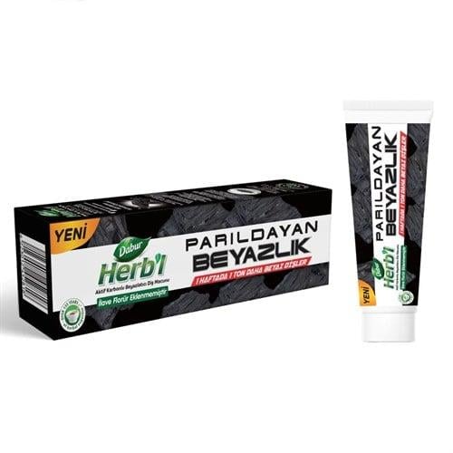 Dabur Herbl Diş Macunu Parıldayan Beyazlık 100 g