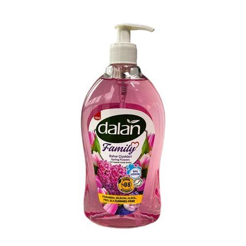 Dalan Family Sıvı Sabun Bahar Çiçekleri 650 ml
