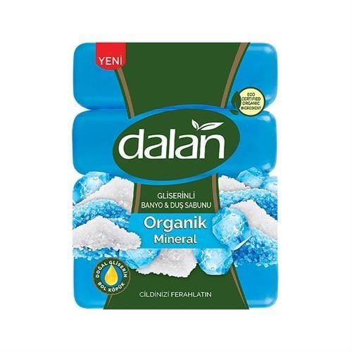 Dalan Organik Mineral Banyo Sabunu 4X150 G