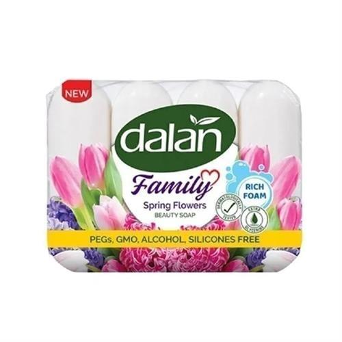 Dalan Sabun Family Leylak Buketi 4*75 Gr.