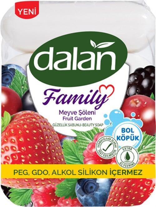 Dalan Sabun Family Meyve Şöleni 4*75 Gr.